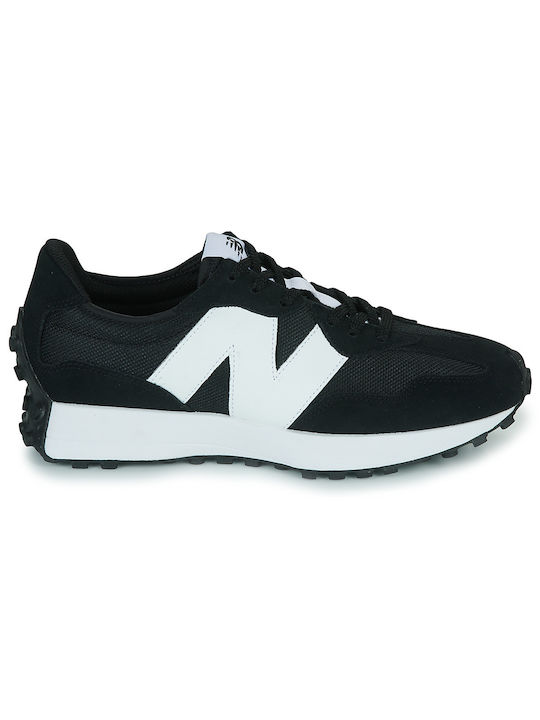 New Balance 327 Ανδρικά Sneakers Μαύρα