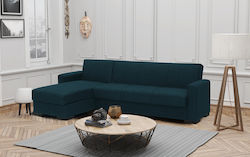 Jose Γωνιακός Καναπές Κρεβάτι 270x150x86εκ.