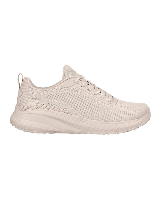 Skechers Bobs Squad Chaos Sneakers Beige