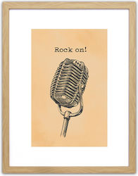 ArteLibre Rock On! Πλαστικό 35x45 cm