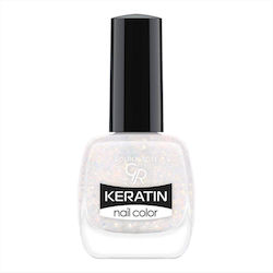 Golden Rose Keratin Βερνίκι Νυχιών 10.5ml