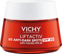 Vichy Liftactiv B3 Anti-Dark Spots 48h Cremă Față Ziua cu SPF50 pentru Hidratare și Imperfecțiuni 50ml