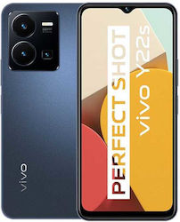 Vivo Y22s Dual SIM (4GB/64GB) Starlit Blue