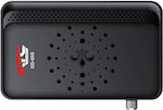 ATC Δορυφορικός Αποκωδικοποιητής HD-305 Full HD (1080p) DVB-S2 με Ενσωματωμένο Wi-Fi σε Μαύρο Χρώμα