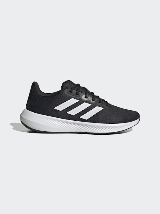 Adidas Runfalcon 3 Мъжки Спортни обувки Работещ Core Black / Cloud White