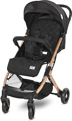 Lorelli Fiorano Baby Stroller Suitable for Newborn Black 6kg