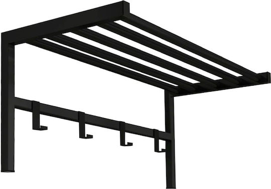 Megapap Industrial Ofred Μεταλλική 4 Θέσεων 69x32.5x34cm