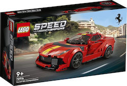 Lego Campioni de viteză Ferrari 812 Campetizione pentru 9+ ani