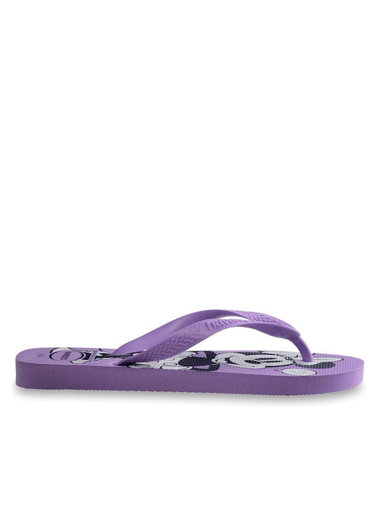 Havaianas Women's Flip Flops Purple