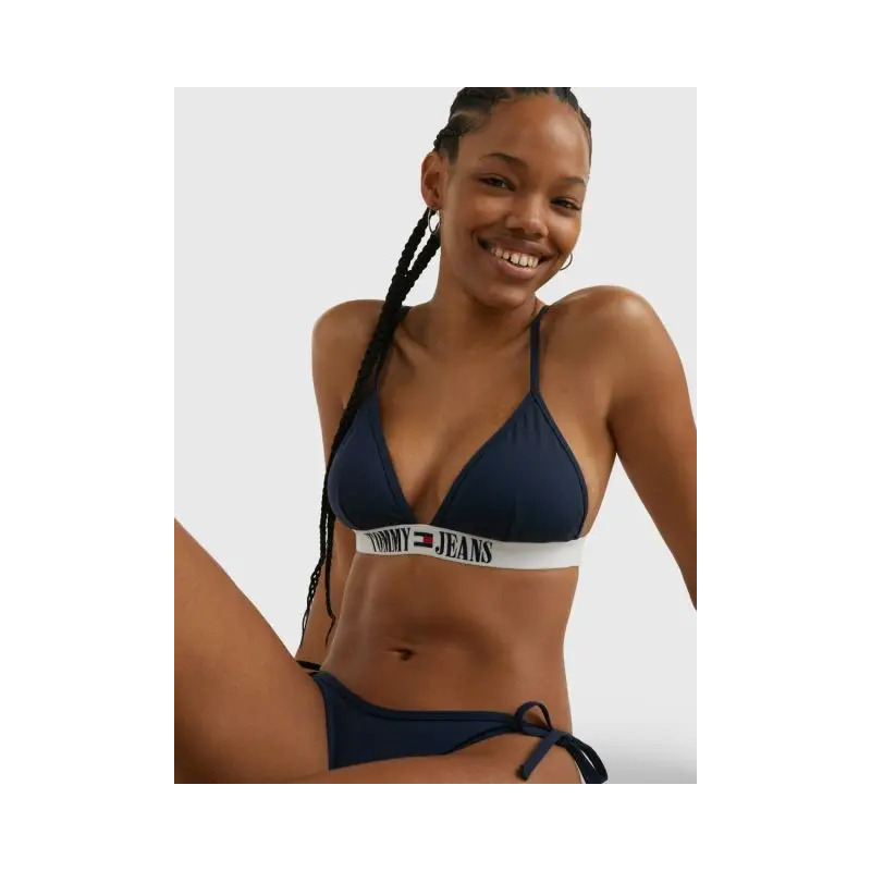 Tommy Hilfiger Bikini Navy Uw Uw C Skroutz Gr