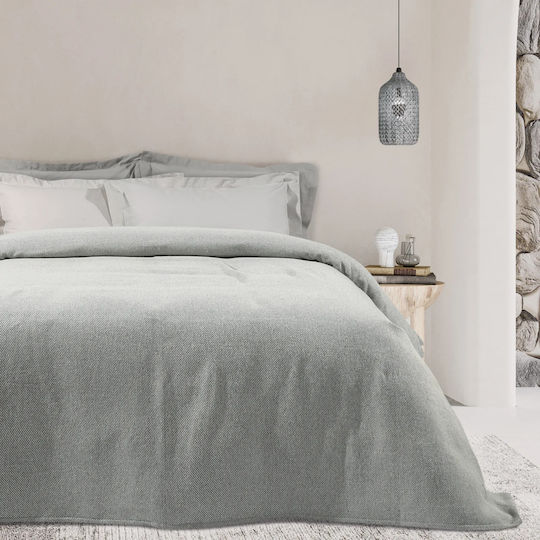 Das Home 1209 Υπέρδιπλη 220x240εκ. Γκρι