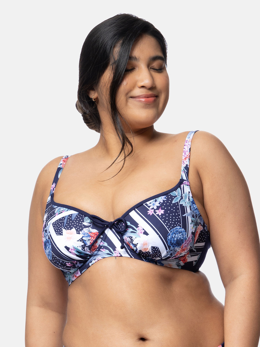 Dorina Monaco Bikini Σουτιέν Navy Μπλε D001731MI010 IK0043 Skroutz gr