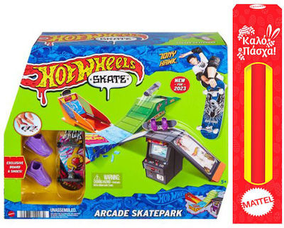Arcade Skatepark Hmj Hot Wheels Skroutz Gr