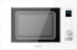 Cecotec GrandHeat 2090 Εντοιχιζόμενος 21lt Λευκός