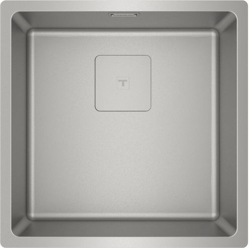 Teka FlexLinea RS15 40.40 Fortinox Drop-In Inox Satin Finish 44x44cm Silver