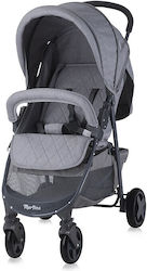 Lorelli Martina Adjustable Baby Stroller Suitable from 6+ Months Cool Grey 7.6kg
