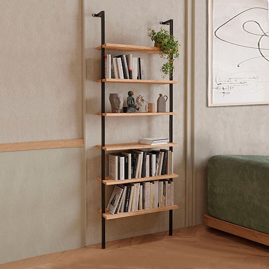 Βιβλιοθήκη Madison 60x20x183εκ.