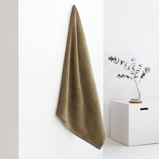 Palamaiki Badetuch-Set 3 Stück Roke Khaki Gewicht 600gr/m²
