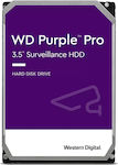 Western Digital Purple 4TB HDD Hard Disk 3.5" SATA III 5400rpm cu 256MB Cache pentru Recorder