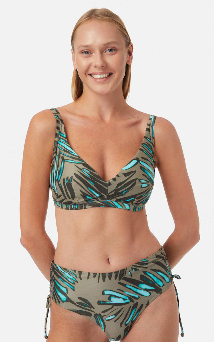 Minerva Cameroon Bikini Τριγωνάκι Χακί 90 9225B 36 Skroutz gr