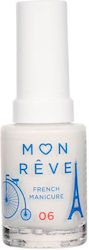 Mon Reve French Manicure Βερνίκι Νυχιών 13ml