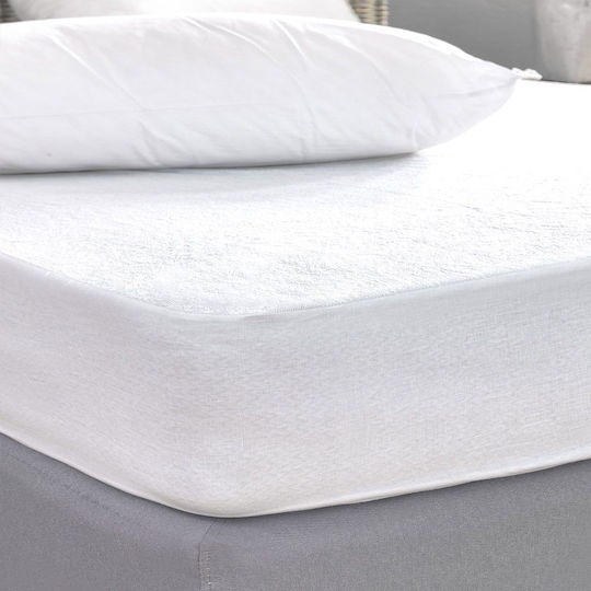 Palamaiki White Comfort Σετ Προστατευτικά Μαξιλαριών Αδιάβροχα Λευκά 50x70cm