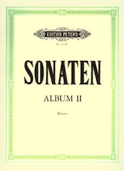 Edition Peters Sonaten Album II Klavier Εκδόσεις Peters für Klavier