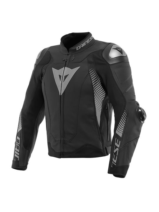 Dainese Super Speed 4 Ανδρικό Μπουφάν 4 Εποχών Matt / Charcoal Gray