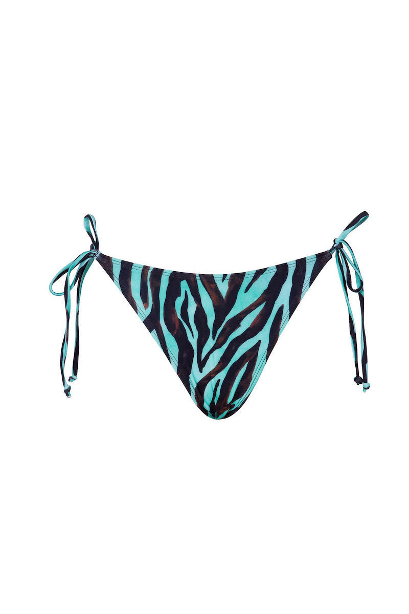 Bluepoint Bikini Slip με Κορδονάκια Petrol 23065074 09 Skroutz gr