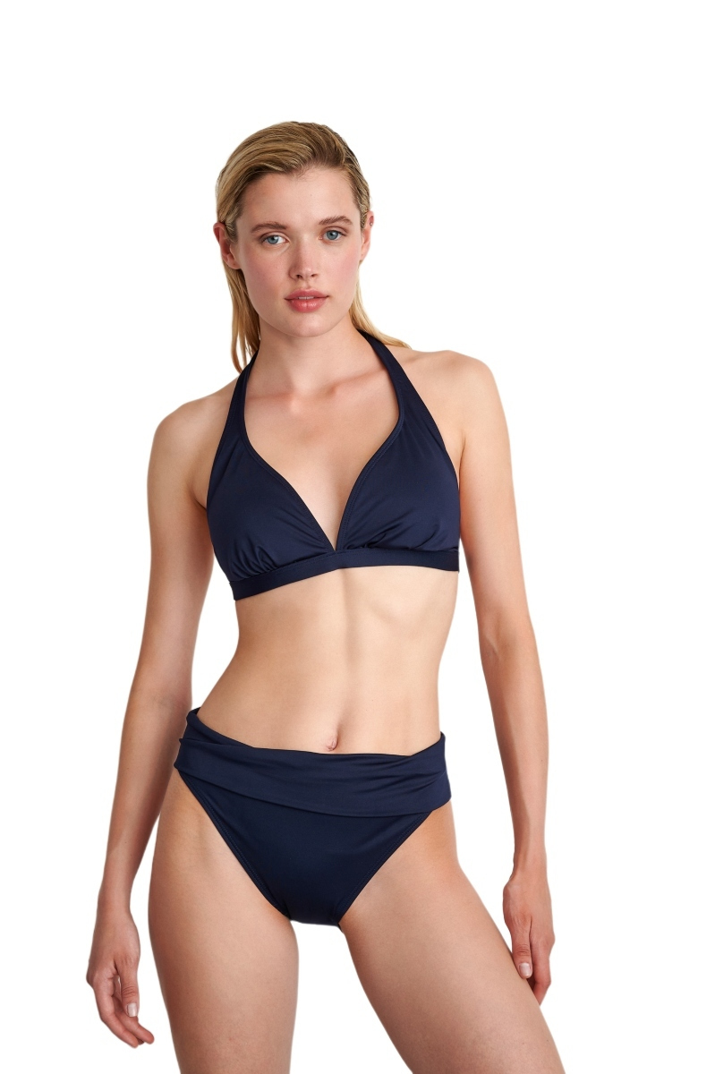 Blu U Bikini Slip Navy Skroutz Gr