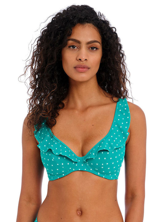 Freya Jewel Cove AS7230BLK Bikini Σουτιέν Μαύρο Skroutz gr