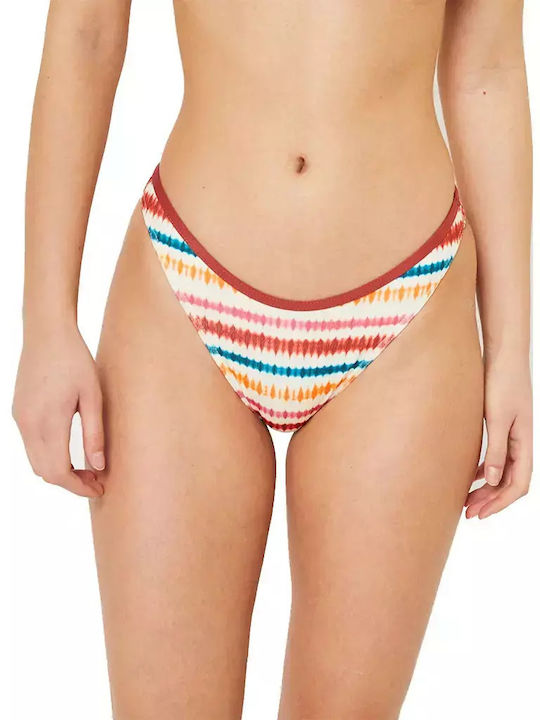 PCP Tequila Stripes Bikini Slip Lime Skroutz Gr