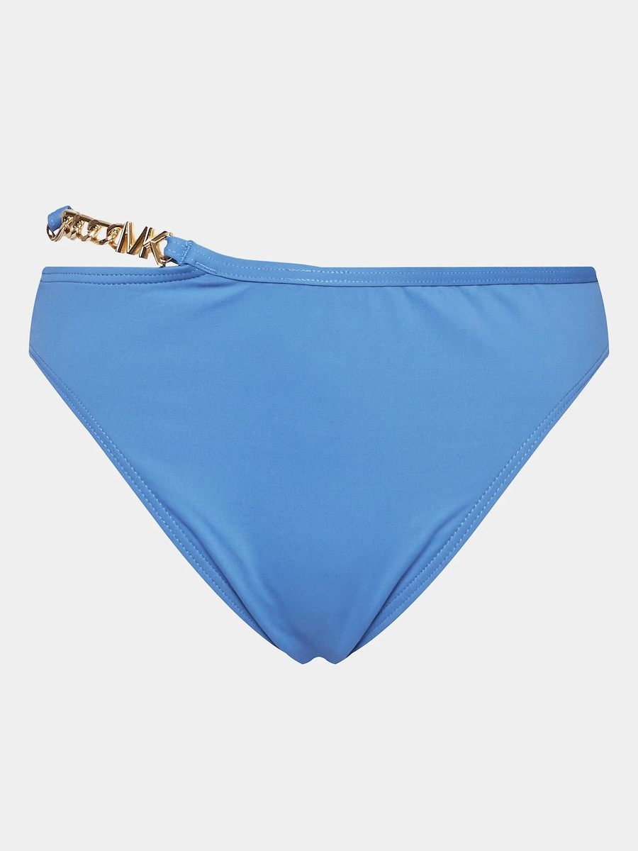 Michael Kors Bikini Slip Ψηλόμεσο Μπλε MM1K034 464 Skroutz gr