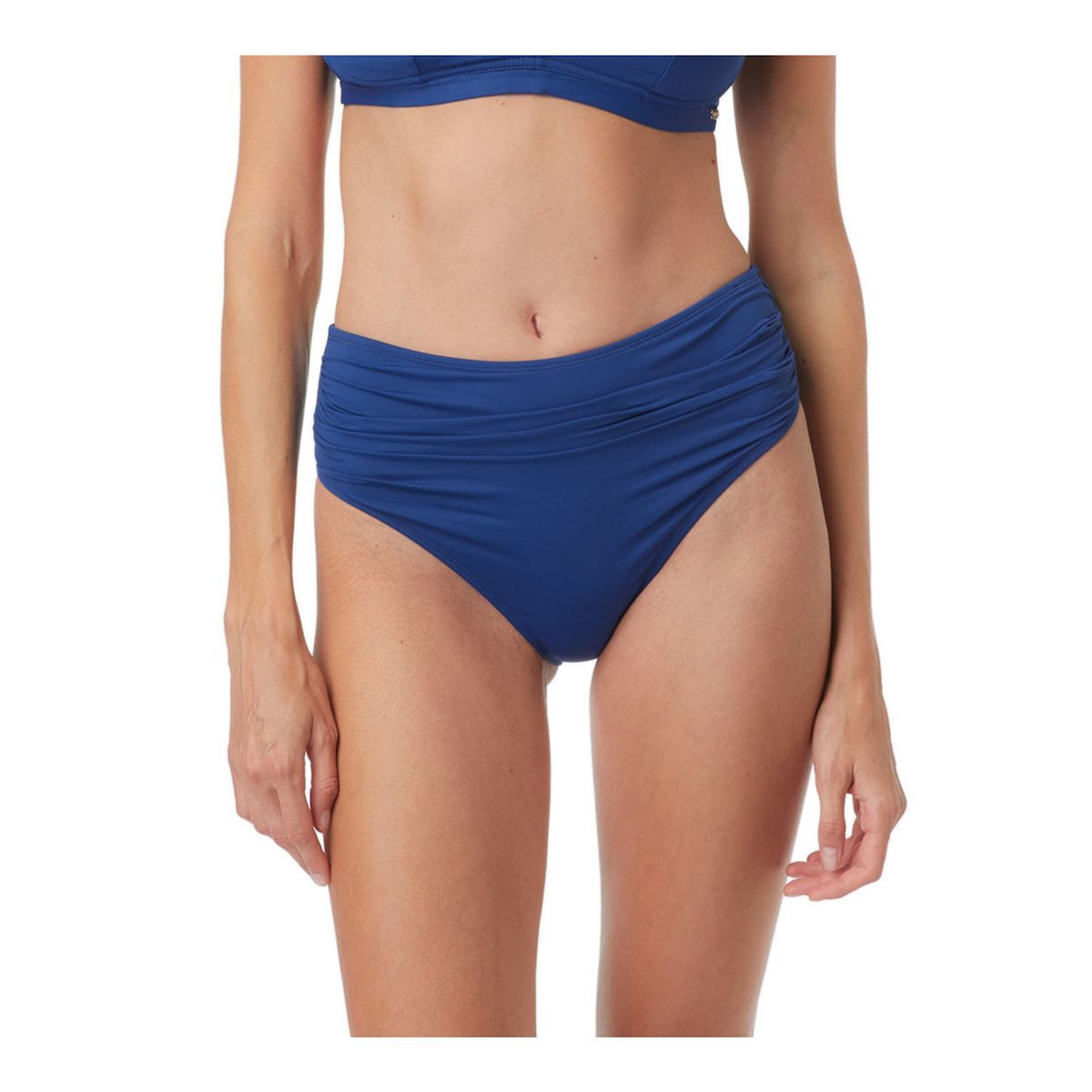 Minerva Swaziland Bikini Slip Ψηλόμεσο Μπλε 90 91778 812 Skroutz gr