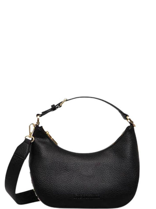 Moschino Γυναικεία Τσάντα Ώμου Μαύρη