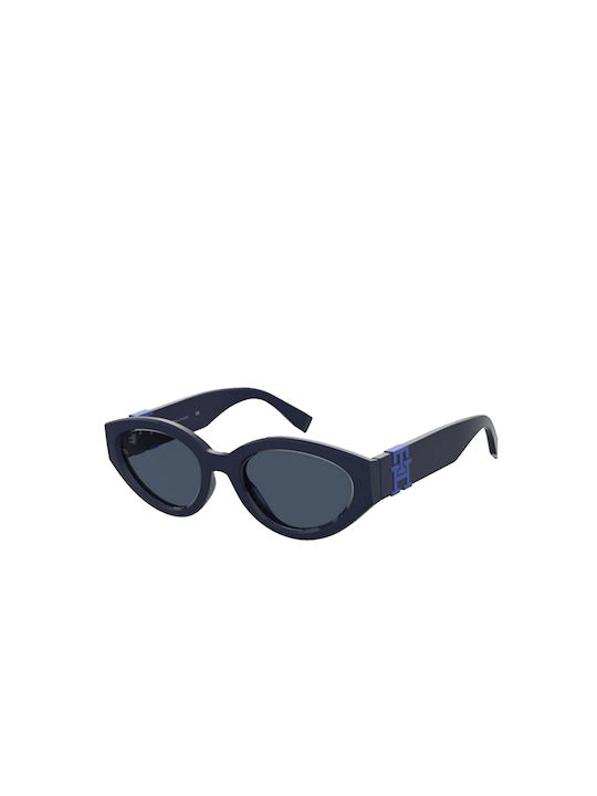 Tommy Hilfiger Sonnenbrillen mit Blau Rahmen und Blau Linse TH1957/S PJP
