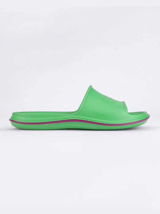 Zaxy Frauen Flip Flops in Grün Farbe
