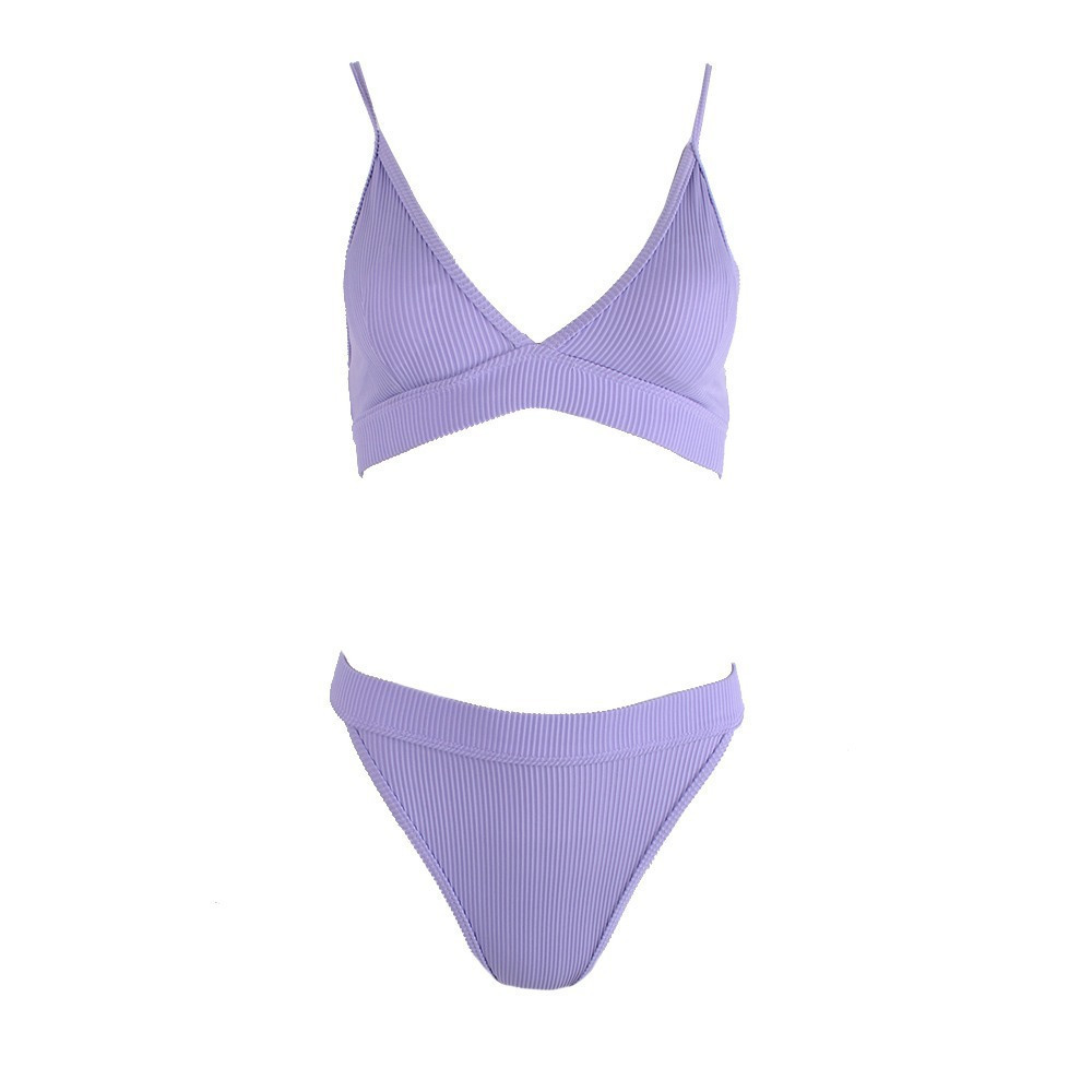 Famous Shoes Set Bikini Τριγωνάκι Ψηλόμεσο Μωβ CP PURPLE Skroutz gr