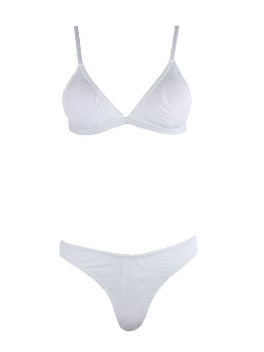 Famous Shoes Set Bikini Cp White Skroutz Gr