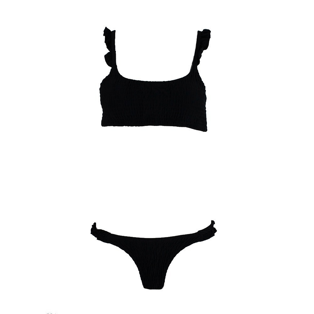 Famous Shoes Set Bikini Μπουστάκι Μαύρο CP20260 BLACK Skroutz gr