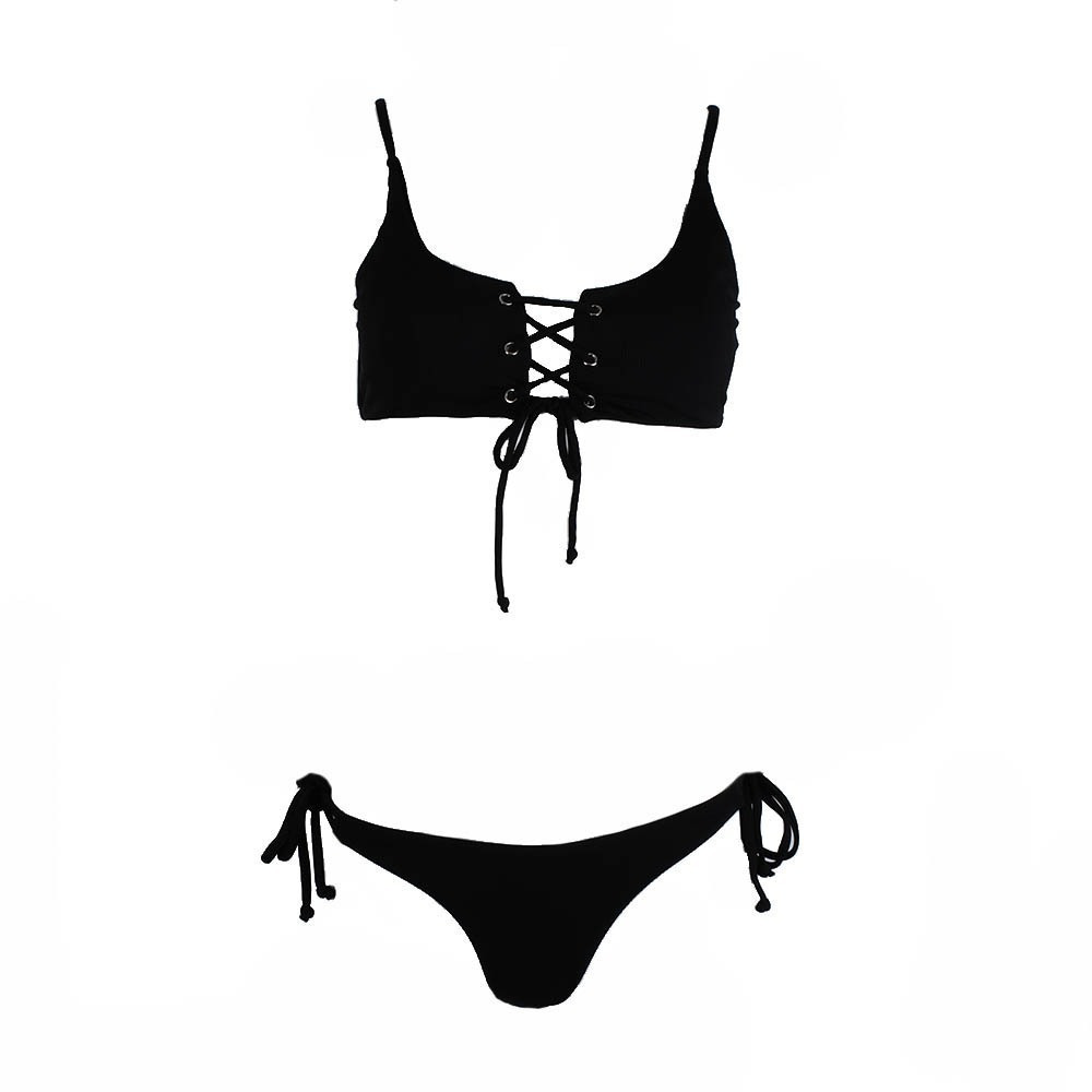 Famous Shoes Set Bikini Cp Black Skroutz Gr