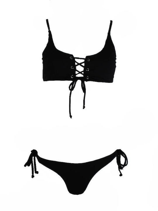 Famous Shoes Set Bikini Cp Black Skroutz Gr