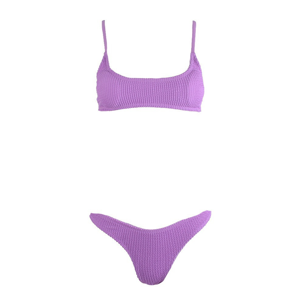 Famous Shoes Set Bikini Μπουστάκι Μωβ CP20239 PURPLE Skroutz gr