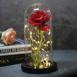 Red Rose in Yala with LED