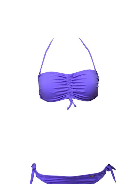 Famous Shoes Set Bikini Brazil Μωβ CP20227 PURPLE Skroutz gr