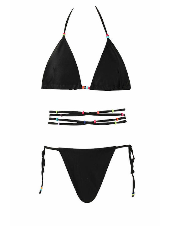 Arena Set Bikini Μαύρο 006464 503 Skroutz gr