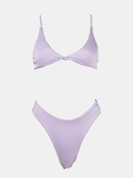 Famous Shoes Set Bikini Μωβ CP20292 PURPLE Skroutz gr