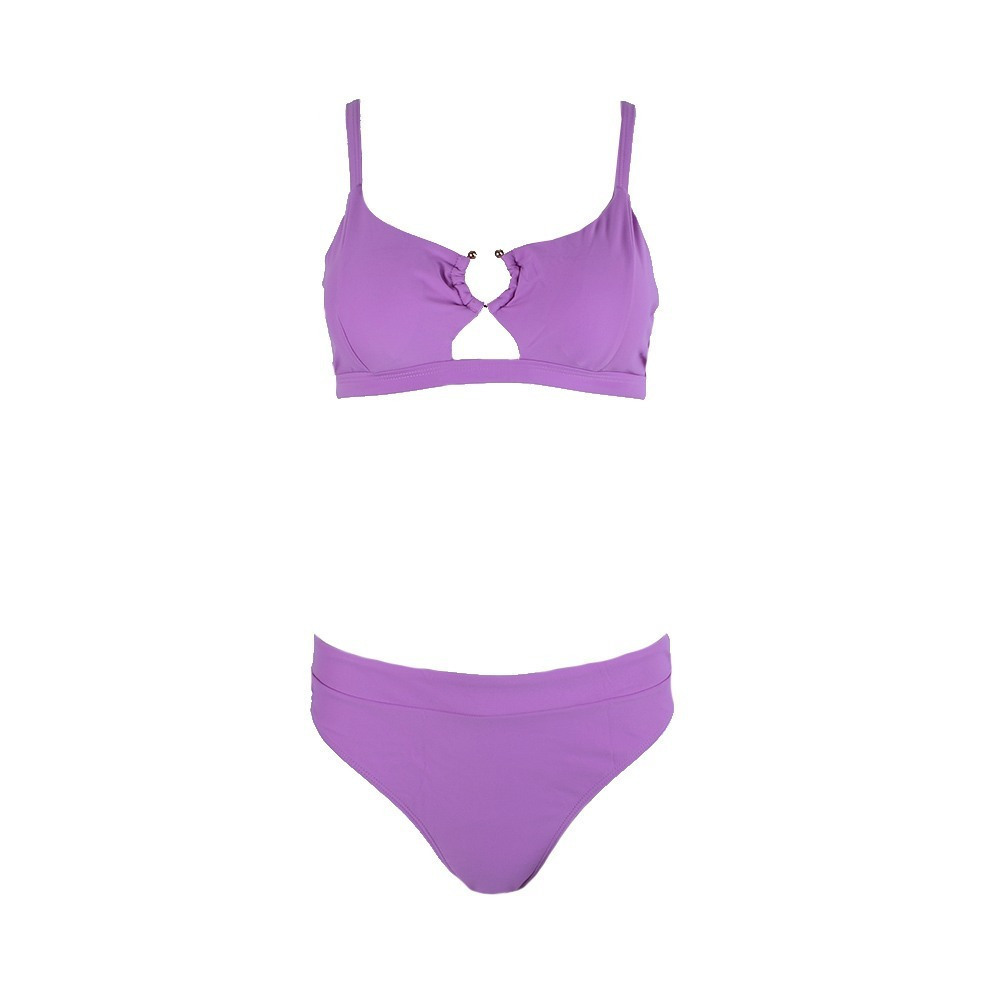 Famous Shoes Set Bikini Τριγωνάκι Ψηλόμεσο Μωβ CP20284P PURPLE Skroutz gr
