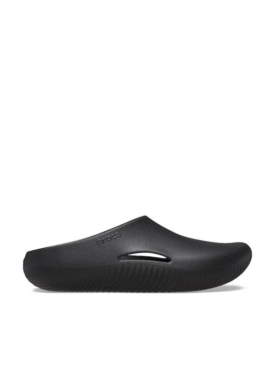 Crocs Mellow Clog Ανατομικά Σαμπό Μαύρα