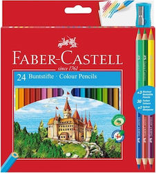 Faber-Castell Creioane Colorate Set 24 Culori